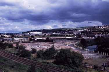 Site of the former Hadfields Co. Ltd., East Hecla Steelworks later to become Meadowhall Shopping Centre