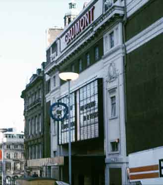Gaumont Cinema, Barkers Pool, prior to demolition