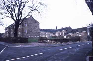 High Lane Farm (also known as Dobbin Hill Farm), at the junction of Ringinglow Road and Dobbin Hill