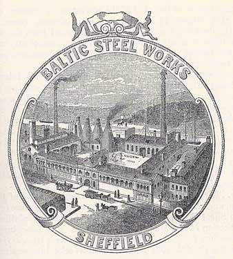 J. Beardshaw and Son, steel converters and refiners etc., Baltic Steel Works, Attercliffe