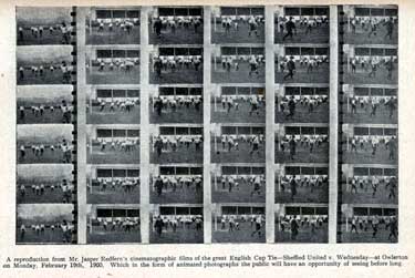 English Cup Tie - Sheffield United v. Sheffield Wednesday, Owlerton, Monday February 19th 1900