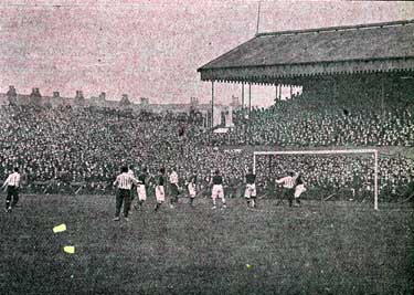 Sheffield United Football Club versus Aston Villa