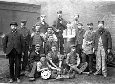 Brown Bayleys Steel Works Ltd., Foundry Workers