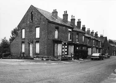 Daniel Hill Street (junction of Bloor Street), Walkley
