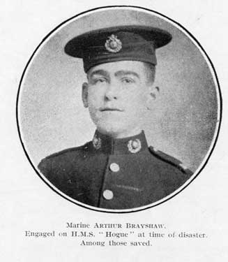 Marine Arthur Brayshaw.