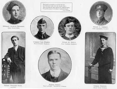 Our Boys at the Front