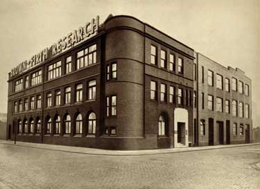 The Brown-Firth Research Laboratories, Princess Street (junction with Blackmore Street, Attercliffe)