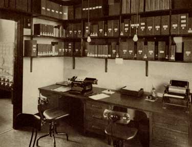 Librarians Office, Brown-Firth Research Laboratories, Princess Street (junction with Blackmore Street, Attercliffe)