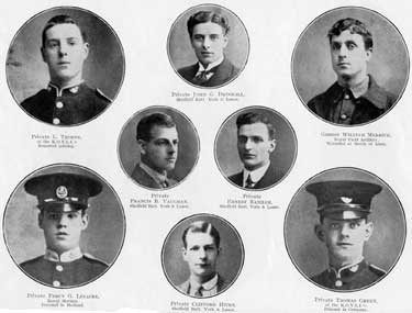 Our Boys at the Front.