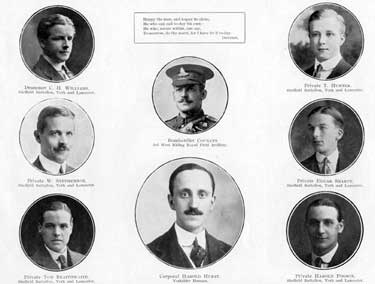 Our Boys at the Front. 