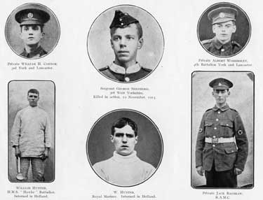 Our Boys at the Front.