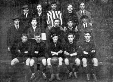 Thomas Firth and Sons, Ltd. - Gun Works Boys' Football Team