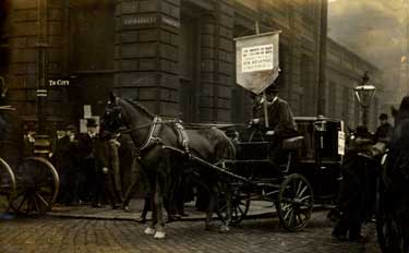 J. G. Graves Ltd., postal struggle, 1900 - 1901