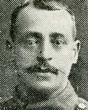 Albert Jennett, D.C.M., Royal Engineers, killed in action 21 Mar 1918