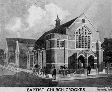 Crookes Baptist Chapel, Mulehouse Road