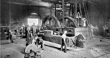 Marsh Bros. and Co., Ponds Steel Works - Hot Rolling Mill