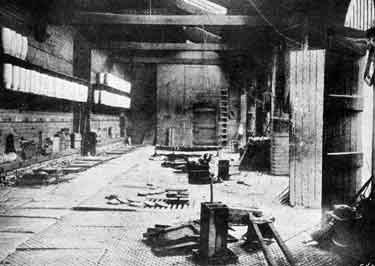 W. Tyzack, Sons and Turner Ltd., Little London Works, Abbeydale - Crucible steel furnace