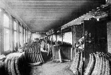 W. Tyzack, Sons and Turner Ltd., Little London Works, Abbeydale - Scythe warehouse