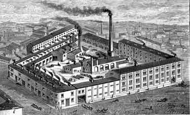 Turner, Naylor and Co., The Northern Tool Works, John Street