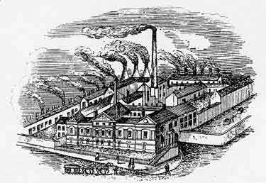 Ball Brothers, sheep shear manufacturers, Globe Works, Penistone Road