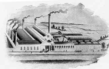 Robert Bunting and Sons Ltd., County Steel Works, Napier Street