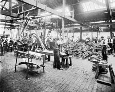 Robert Bunting and Sons, County Steel Works, Napier Street - Rim Shop No, 2