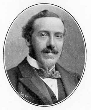 Alderman George Franklin (1853-1916), Lord Mayor, 1897 - 98