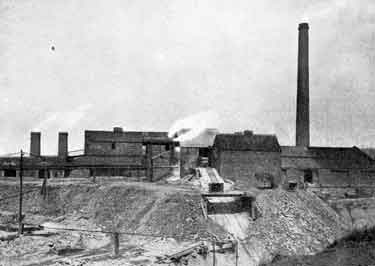 Nunnery Colliery Company Limited - Brick Works (output: 6,000,000 bricks per annum)