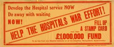 Help the hospitals war effort!
