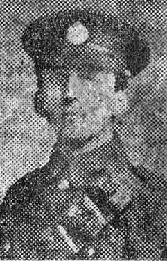 Driver A. Bradley, Royal Engineers, Sheffield, killed.