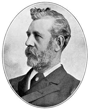 Alderman Batty Langley (1834-1914), M.P. for Sheffield Attercliffe, 1894 - 1909; Mayor 1892 - 93
