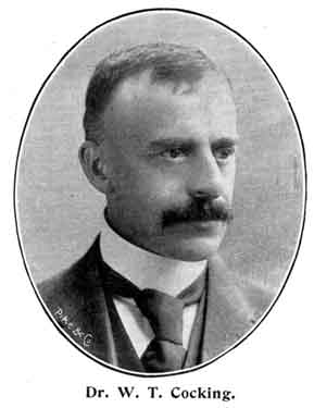 William Tusting Cocking (1862 - 1912), surgeon, No. 305 Glossop Road