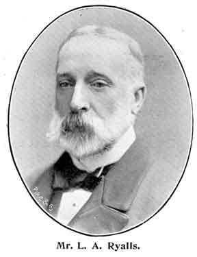 Leonard Atkinson Ryalls (1841 - 1915), solicitor, Endcliffe Crescent, Endcliffe