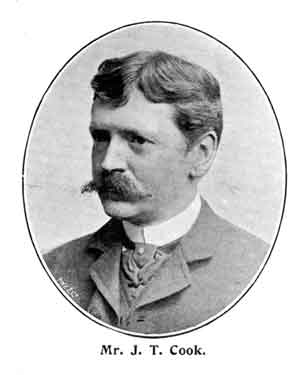 John Thomas Cook (1852 - 1904), headmaster of Sheffield School of Art from 1881