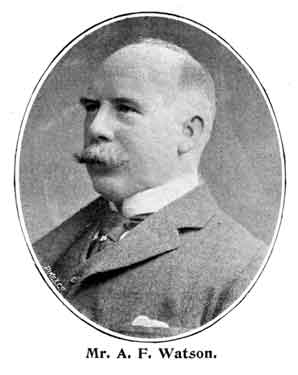 Adam Francis Watson (1859 - 1932), architect and surveyor, Oak Park, Broomhill