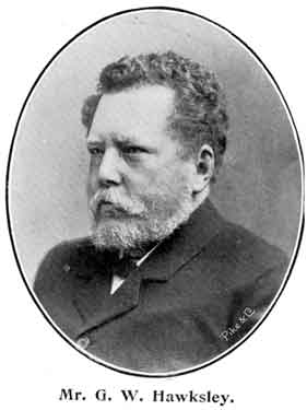 George William Hawksley (1836 - 1909), steel boiler manufacturer, G. W. Hawksley and Co. (latterly Hawksley, Wild and Co.), and resident of Endcliffe Crescent