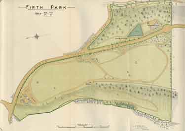 Plan of Firth Park