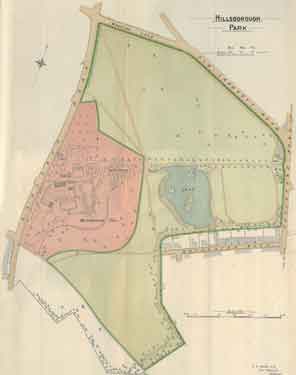 Plan of Hillsborough Park