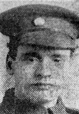 Private Isaac Newton, Northumberland Fusiliers, Portland Street, Sheffield, wounded and missing. Was employed in the Stereo Dept of Sheffield Daily Telegraph