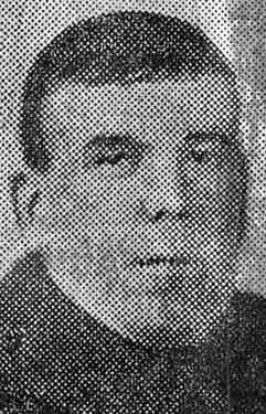 Private J. Barker, York and Lancaster Regiment, Park, Sheffield, wounded