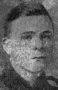 Lance Corp. Hughes Kenyon, York and Lancaster Regiment, Ecclesall Road, Sheffield, wounded