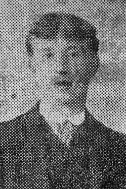 Private W. H. Goodison, York and Lancaster Regiment, Sheffield, wounded