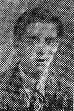 Private John W. Eagling, York and Lancaster Regiment, Sheffield, shell shock