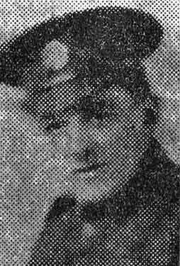 Private E. Wigley, York and Lancaster Regiment, of 317 St. Philips Road, Sheffield, missing since 3rd May 1917. Any information concerning him will be gratefully received at the above address