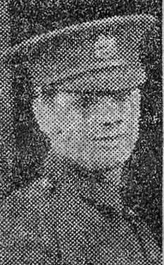 Private Clement Deakin, Kings (Liverpool) Regiment, of 24 Denmark Road, Heeley, Sheffield, awarded the Military Medal