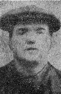 Private S. Ingleston, York and Lancaster Regiment, Bellfield Lane, Sheffield, killed