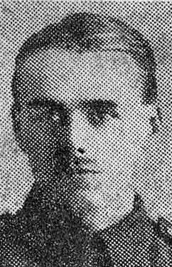 Private John A. Nash, East Kent Regiment, Stemp Street, Sheffield, wounded