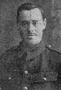 Lance Corporal James Welch (1889 - 1978), Royal Berkshire Regiment, of Crookes, Sheffield, has been awarded the Victoria Cross for conspicuous gallantry