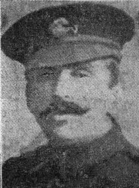 2nd Lt. A. Woodhead, Northumberland Fusiliers, late of Attercliffe, Sheffield now of Newcastle-on-Tyne who has received a commission for good work in the field