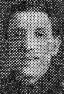 Private Charles Dawson, York and Lancaster Regiment, Lawson Street, Sheffield, killed